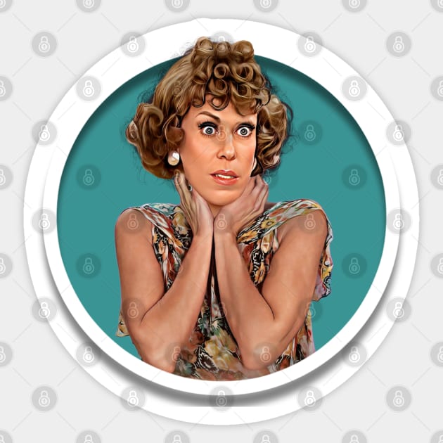 Carol Burnett - Eunice Sticker by Zbornak Designs